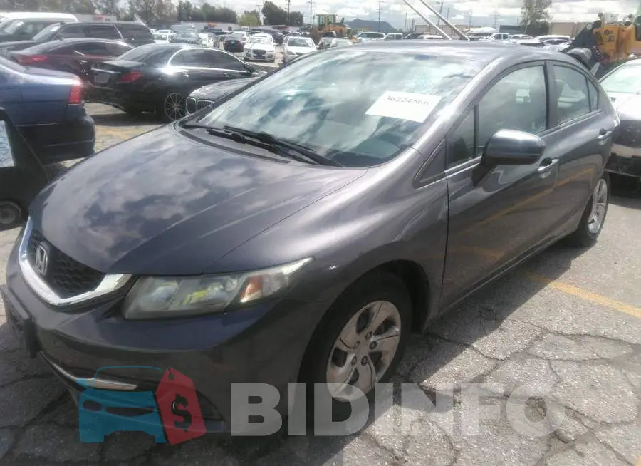 2HGFB2F58FH549132 Photo# 2