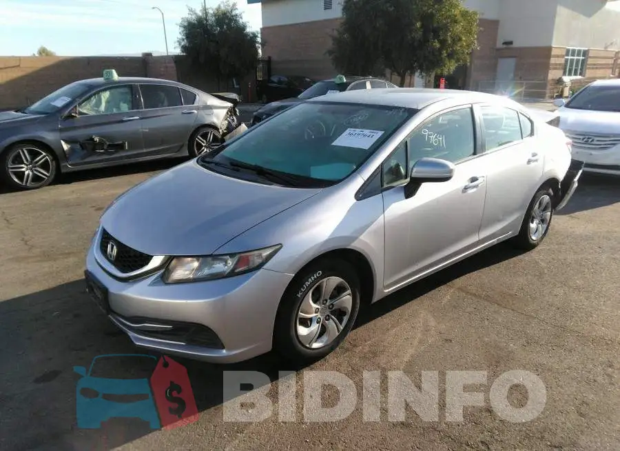 2HGFB2F59FH551102 Photo# 2