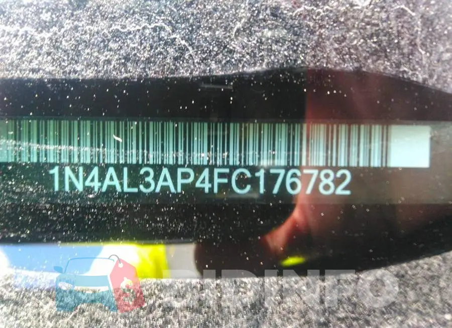 1N4AL3AP4FC176782 Photo# 9