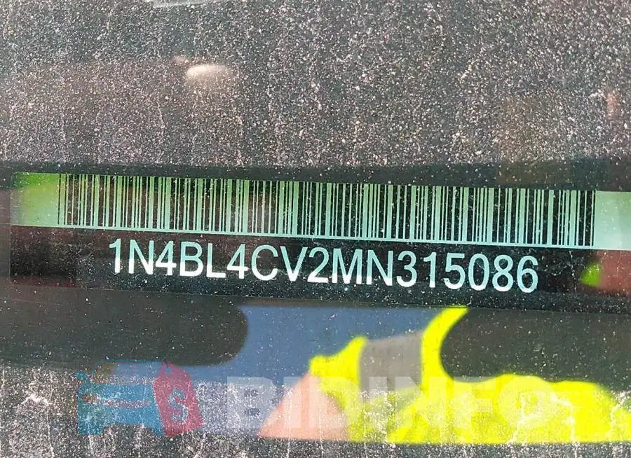 1N4BL4CV2MN315086 Photo# 9