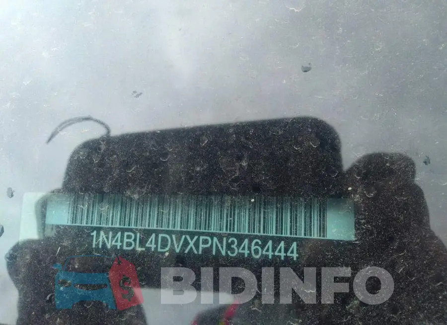1N4BL4DVXPN346444 Photo# 9