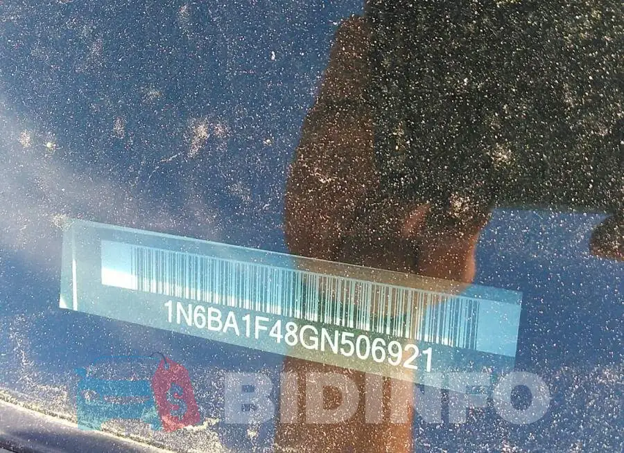 1N6BA1F48GN506921 Photo# 9