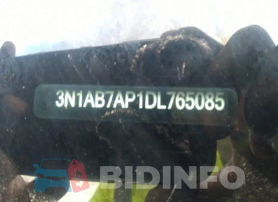 3N1AB7AP1DL765085 Photo# 9