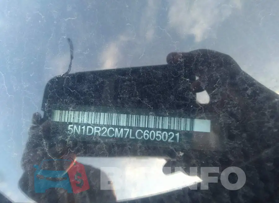 5N1DR2CM7LC605021 Photo# 9