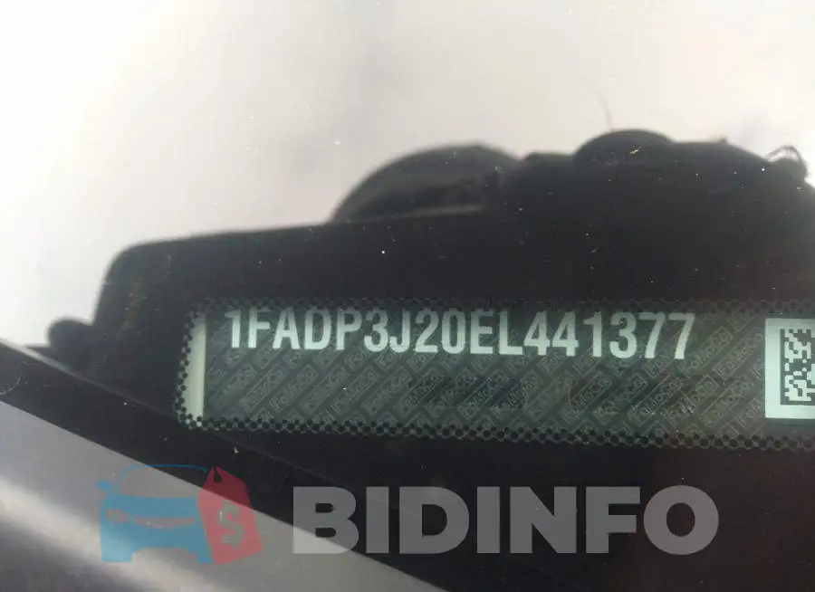 1FADP3J20EL441377 Photo# 9