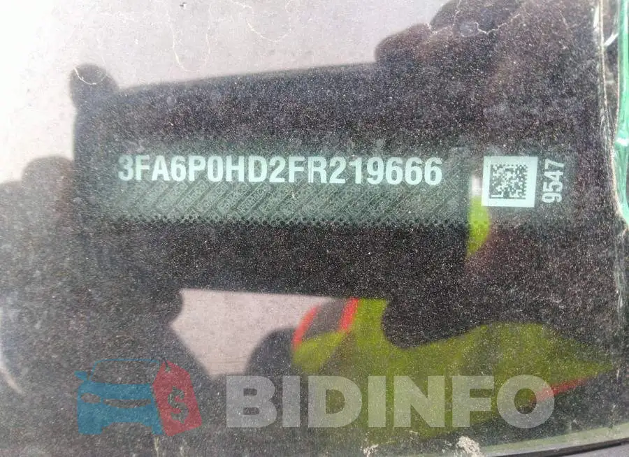 3FA6P0HD2FR219666 Photo# 9