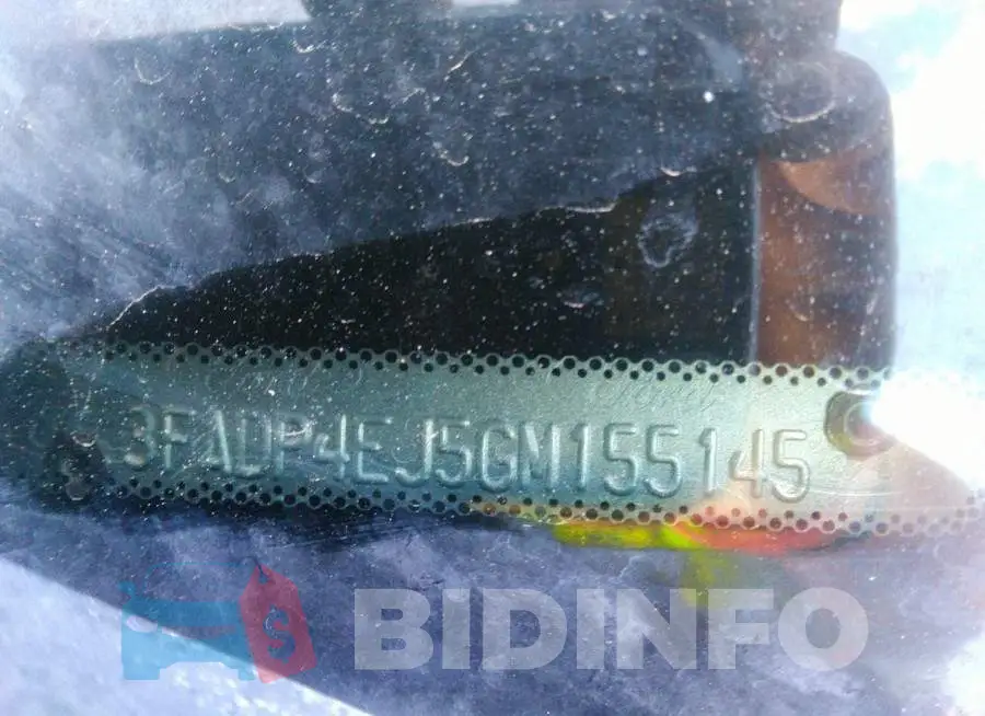 3FADP4EJ5GM155145 Photo# 9