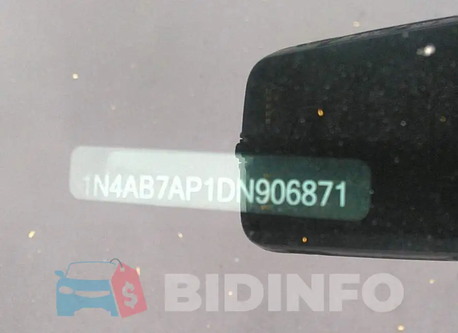 1N4AB7AP1DN906871 Photo# 9