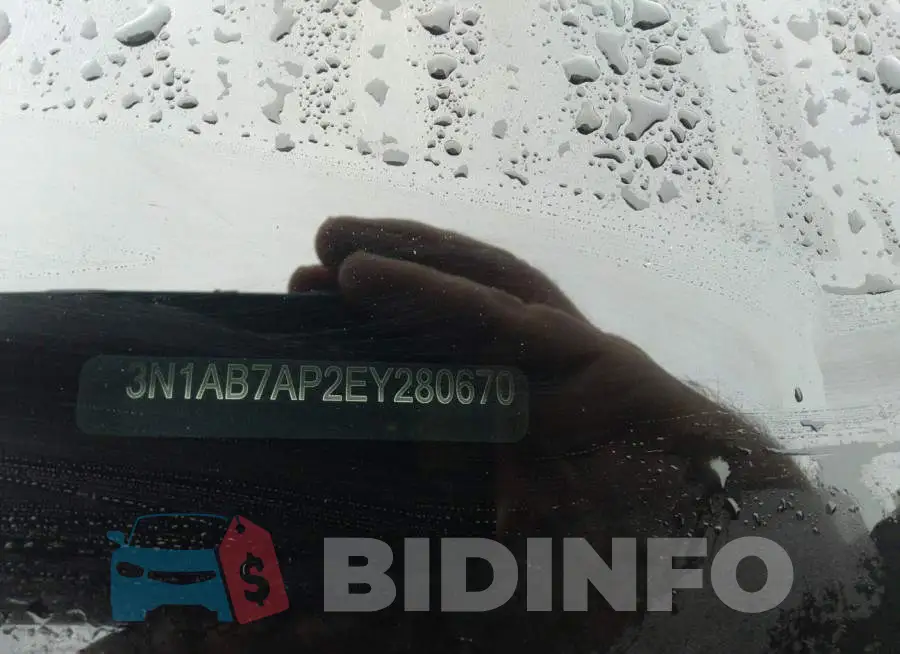 3N1AB7AP2EY280670 Photo# 9