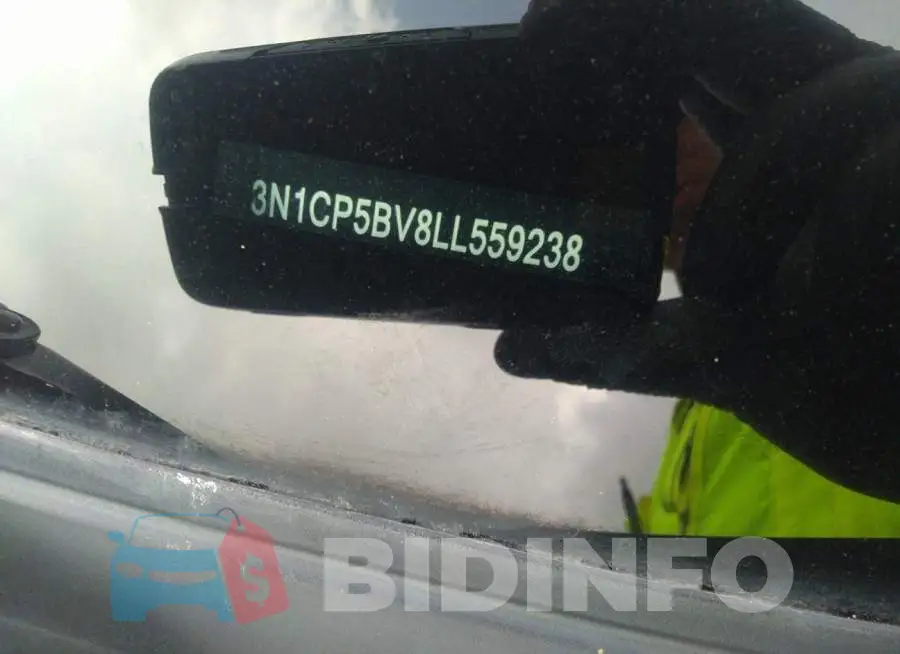3N1CP5BV8LL559238 Photo# 9