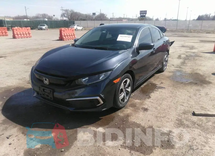 2HGFC2F66KH522446 Photo# 2