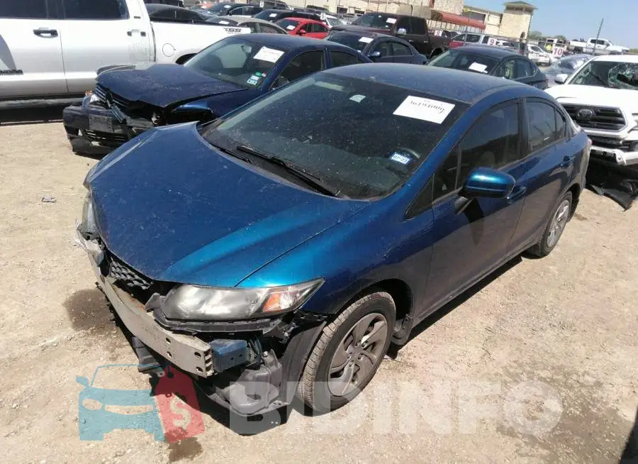 19XFB2F57EE033451 Photo# 2