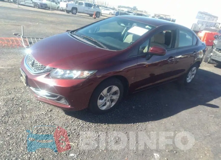 19XFB2F59EE204264 Photo# 2