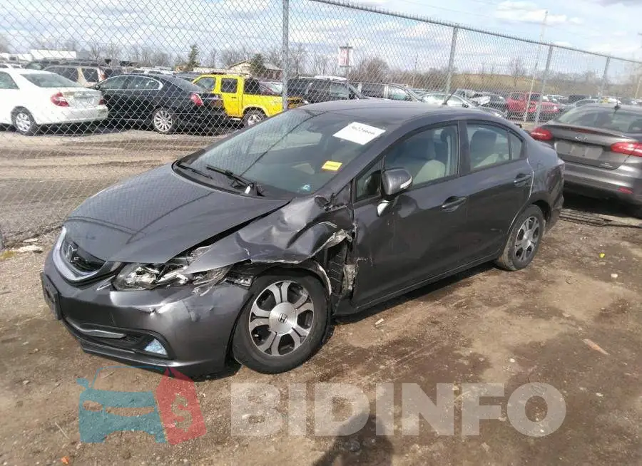 19XFB4F25DE000917 Photo# 2