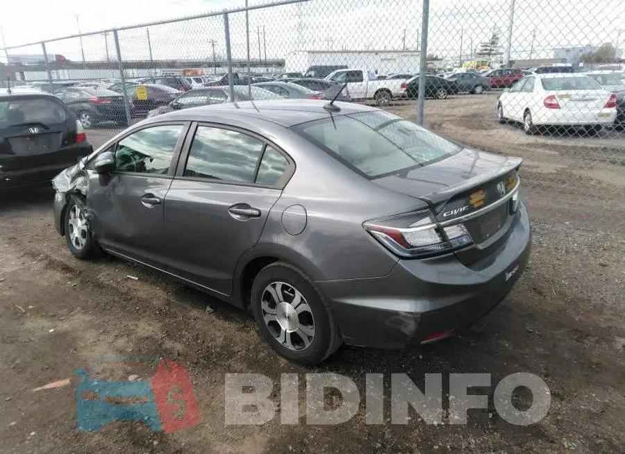 19XFB4F25DE000917 Photo# 3