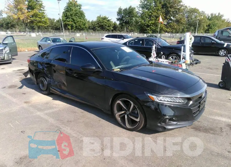 1HGCV1F32MA101645 Photo# 1