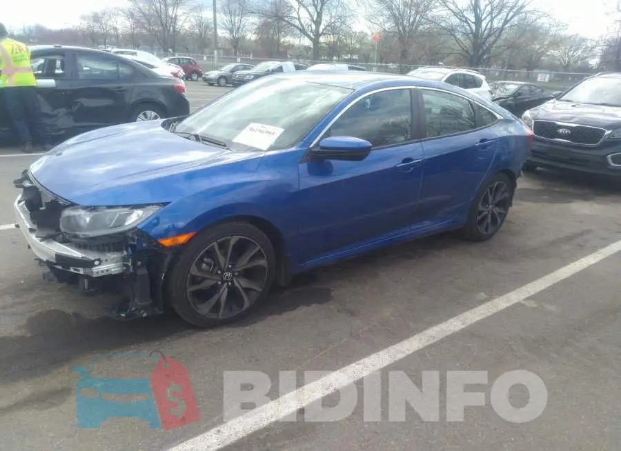 2HGFC2F80MH517814 Photo# 2