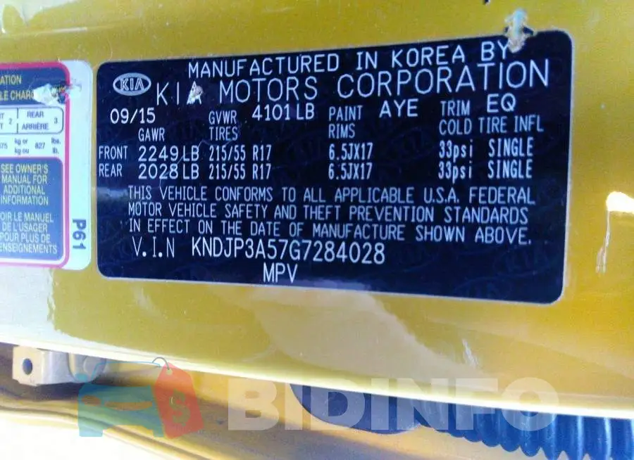 KNDJP3A57G7284028 Photo# 9