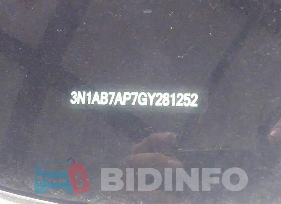 3N1AB7AP7GY281252 Photo# 9