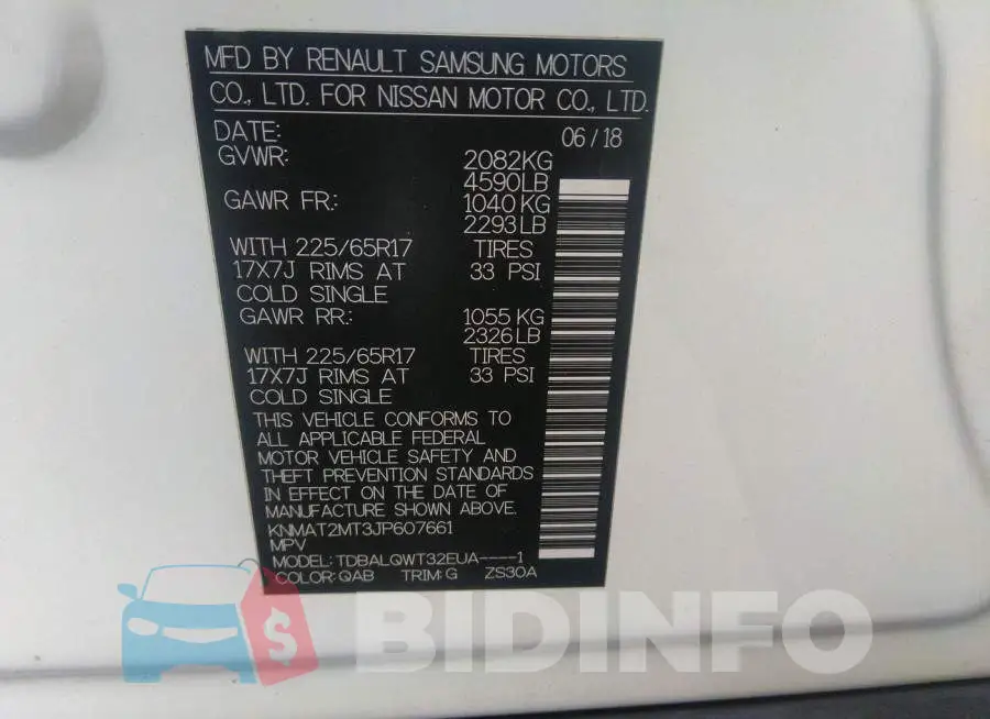 KNMAT2MT3JP607661 Photo# 9