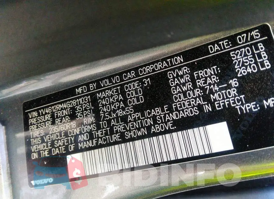 YV4612RM4G2811031 Photo# 9