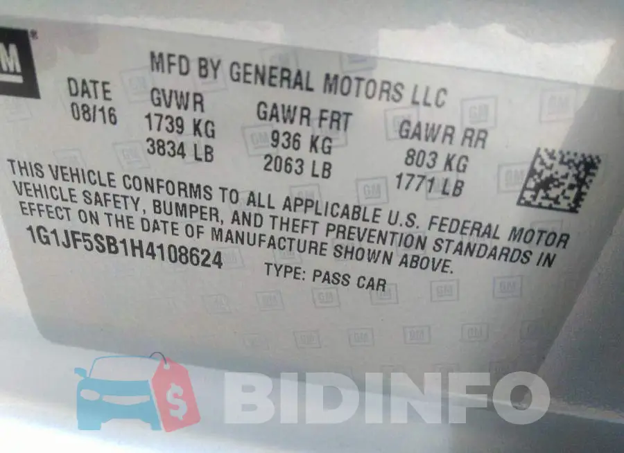 1G1JF5SB1H4108624 Photo# 9