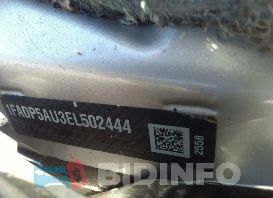 1FADP5AU3EL502444 Photo# 9