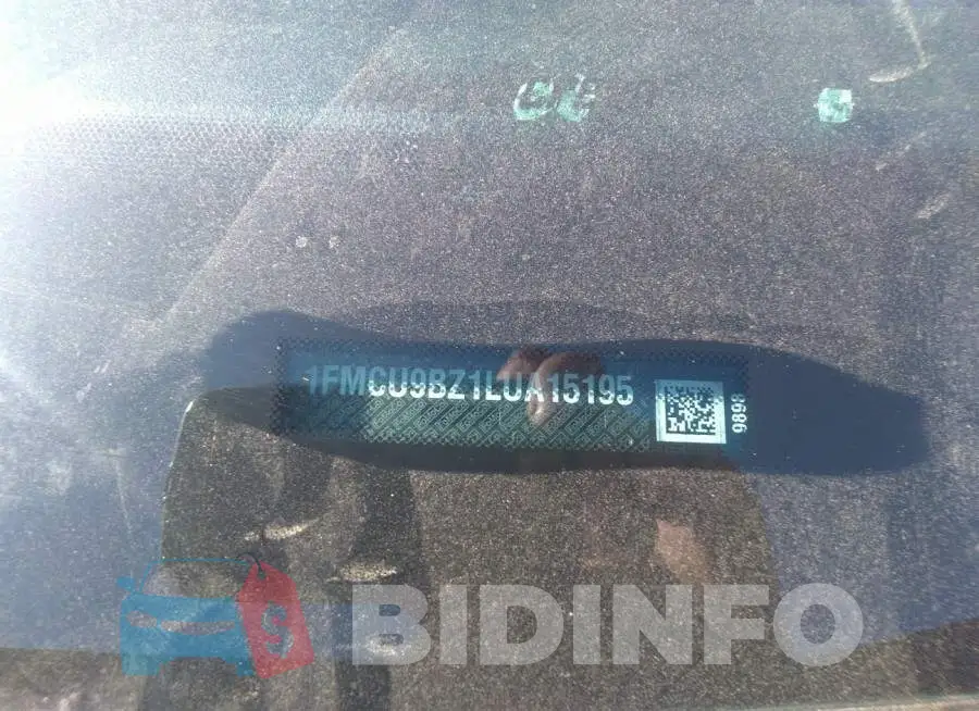1FMCU9BZ1LUA15195 Photo# 9