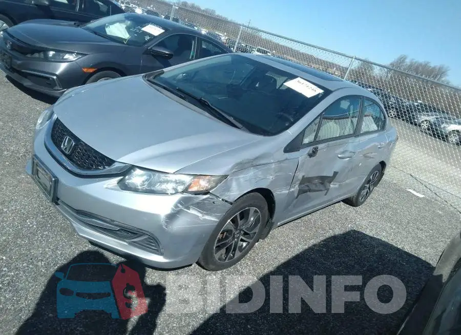 2HGFB2F88DH537389 Photo# 2