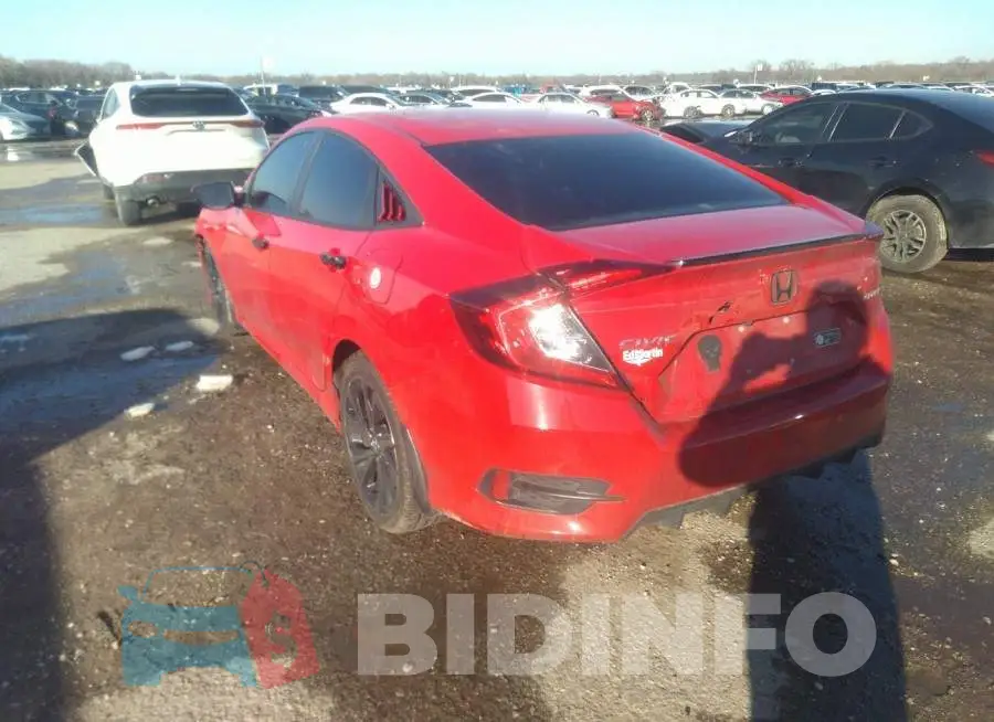 2HGFC2F82LH555284 Photo# 3