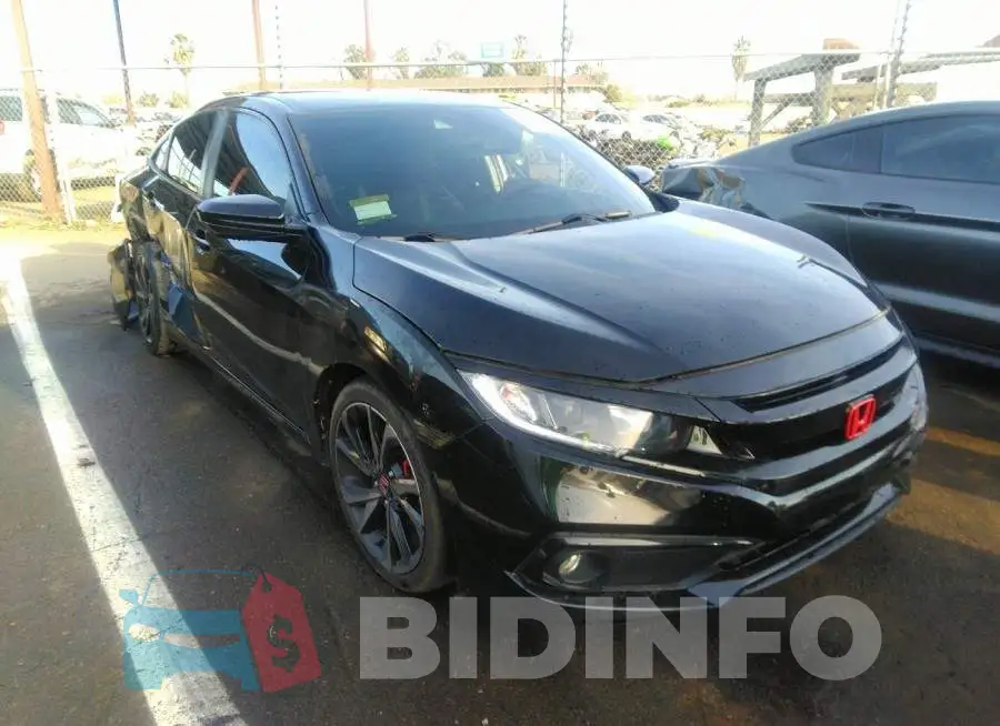 2HGFC2F86KH591008 Photo# 1