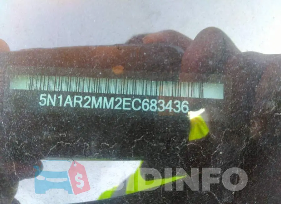 5N1AR2MM2EC683436 Photo# 9
