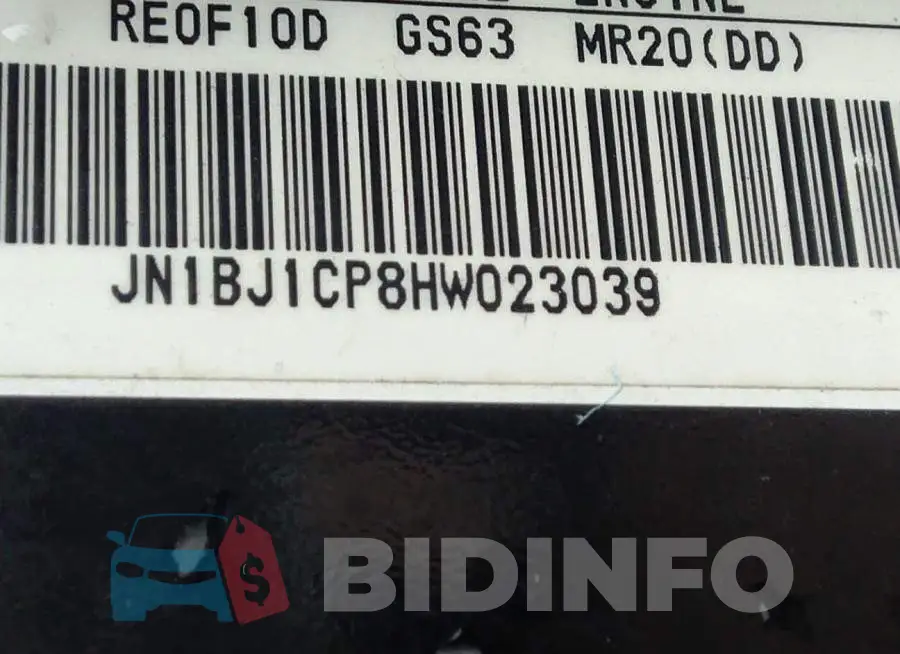JN1BJ1CP8HW023039 Photo# 9