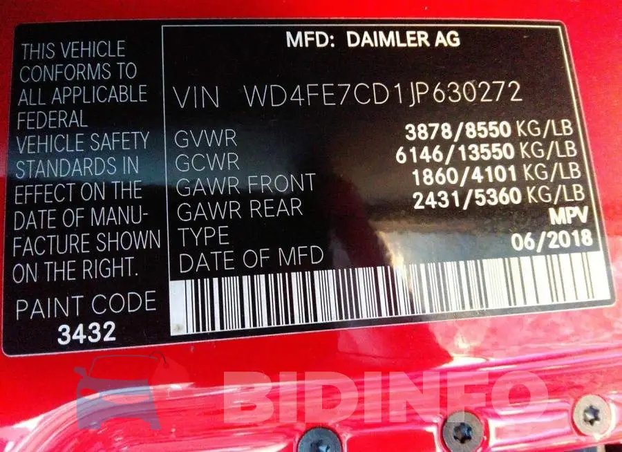 WD4FE7CD1JP630272 Photo# 9