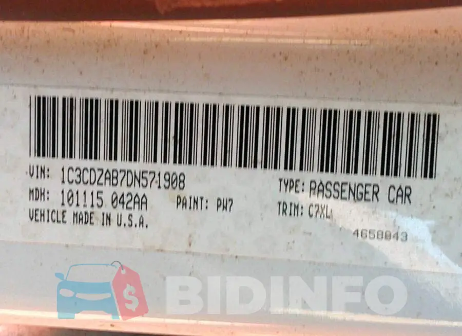 1C3CDZAB7DN571908 Photo# 9