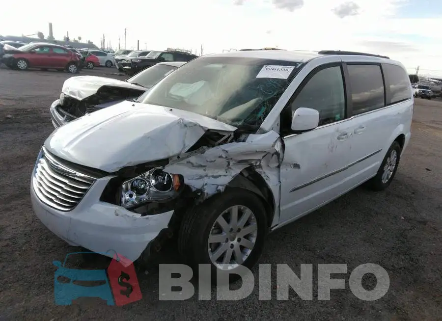 2C4RC1BG1FR696395 Photo# 2