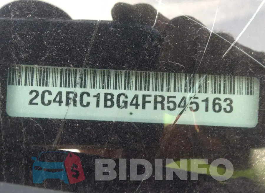 2C4RC1BG4FR545163 Photo# 9