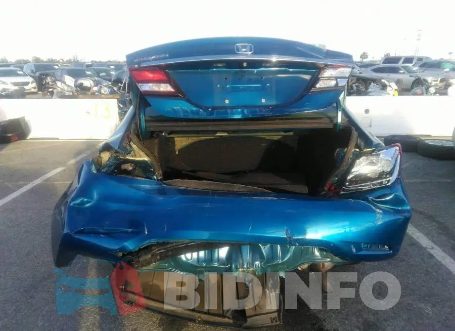 19XFB2F54EE214717 Photo# 6