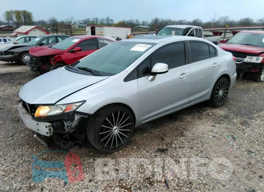19XFB2F83DE074863 Photo# 2