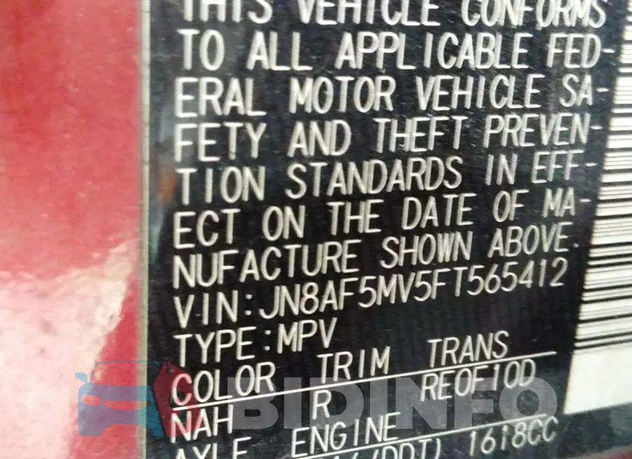 JN8AF5MV5FT565412 Photo# 9