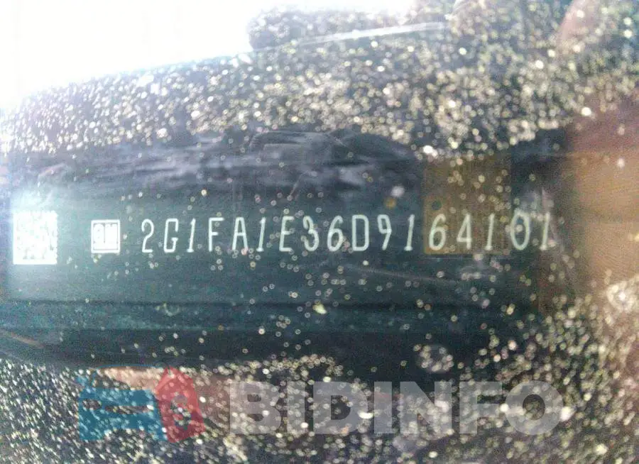 2G1FA1E36D9164101 Photo# 9