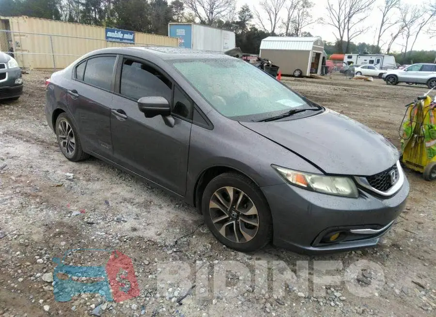 19XFB2F83EE046272 Photo# 1