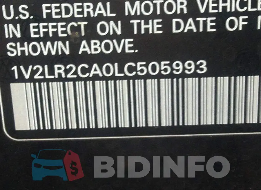 1V2LR2CA0LC505993 Photo# 9