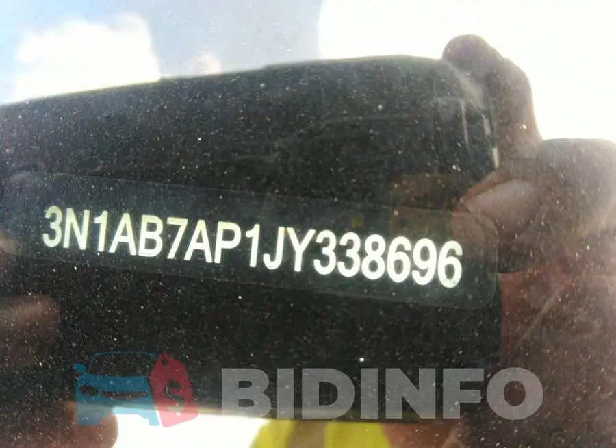 3N1AB7AP1JY338696 Photo# 9