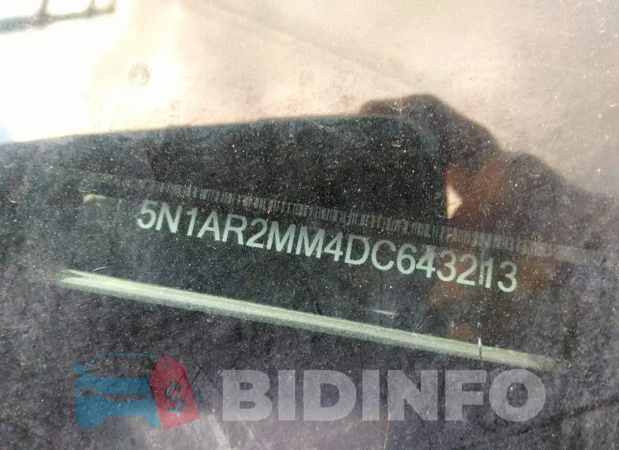 5N1AR2MM4DC643213 Photo# 9