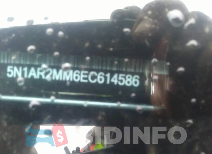 5N1AR2MM6EC614586 Photo# 9