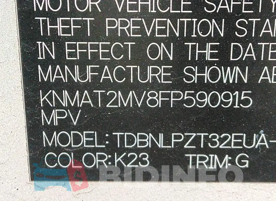 KNMAT2MV8FP590915 Photo# 9