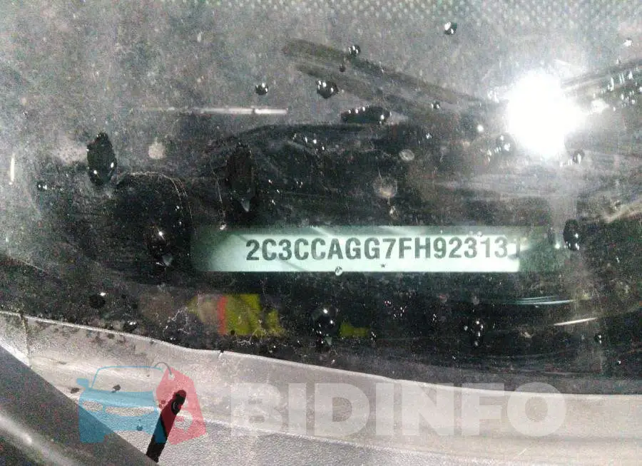 2C3CCAGG7FH923131 Photo# 9