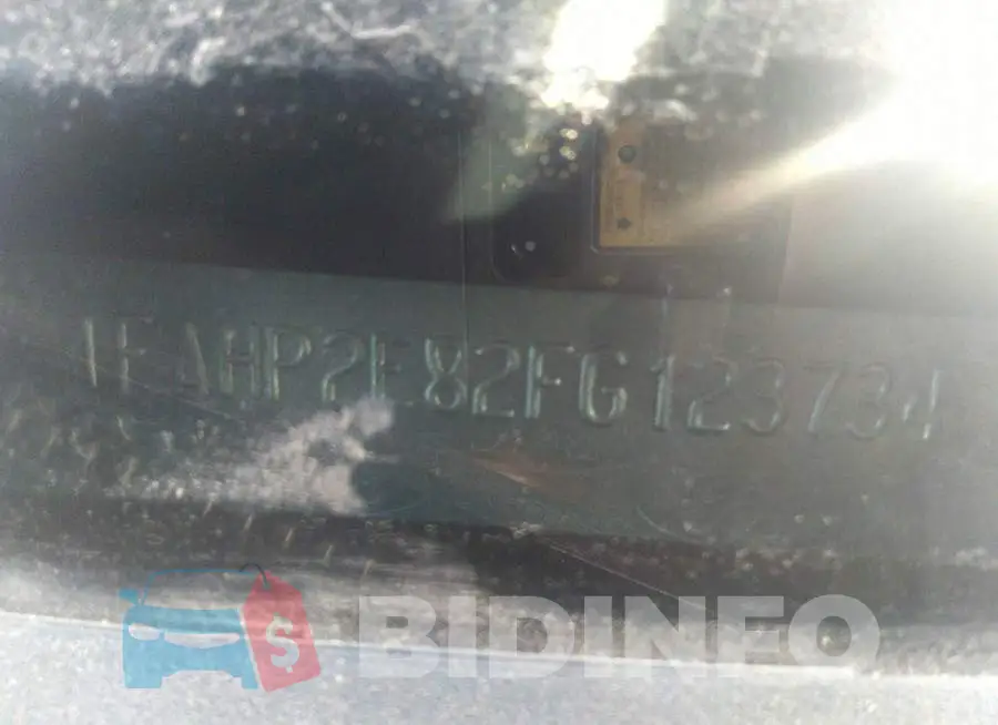 1FAHP2E82FG123734 Photo# 9