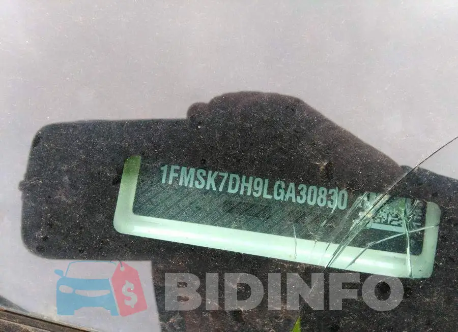 1FMSK7DH9LGA30830 Photo# 9